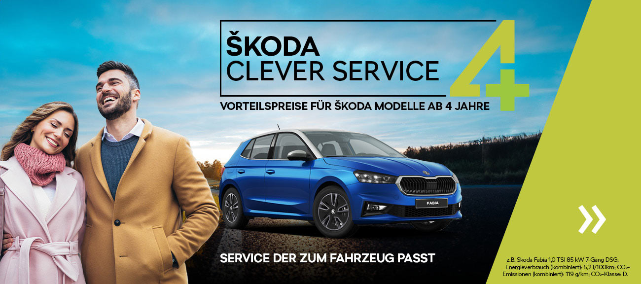 Skoda Clever Service 4+